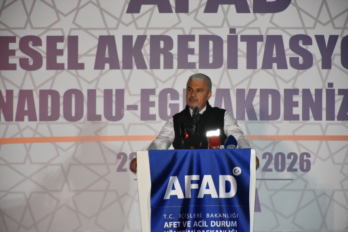 AFAD: Konya'da Bölgesel Akreditasyon Kampı Başladı