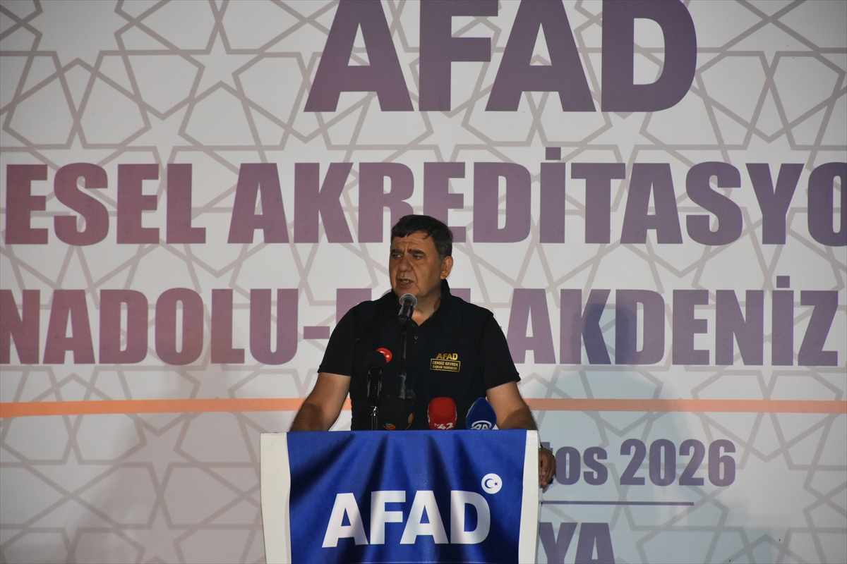 AFAD: Konya'da Bölgesel Akreditasyon Kampı Başladı