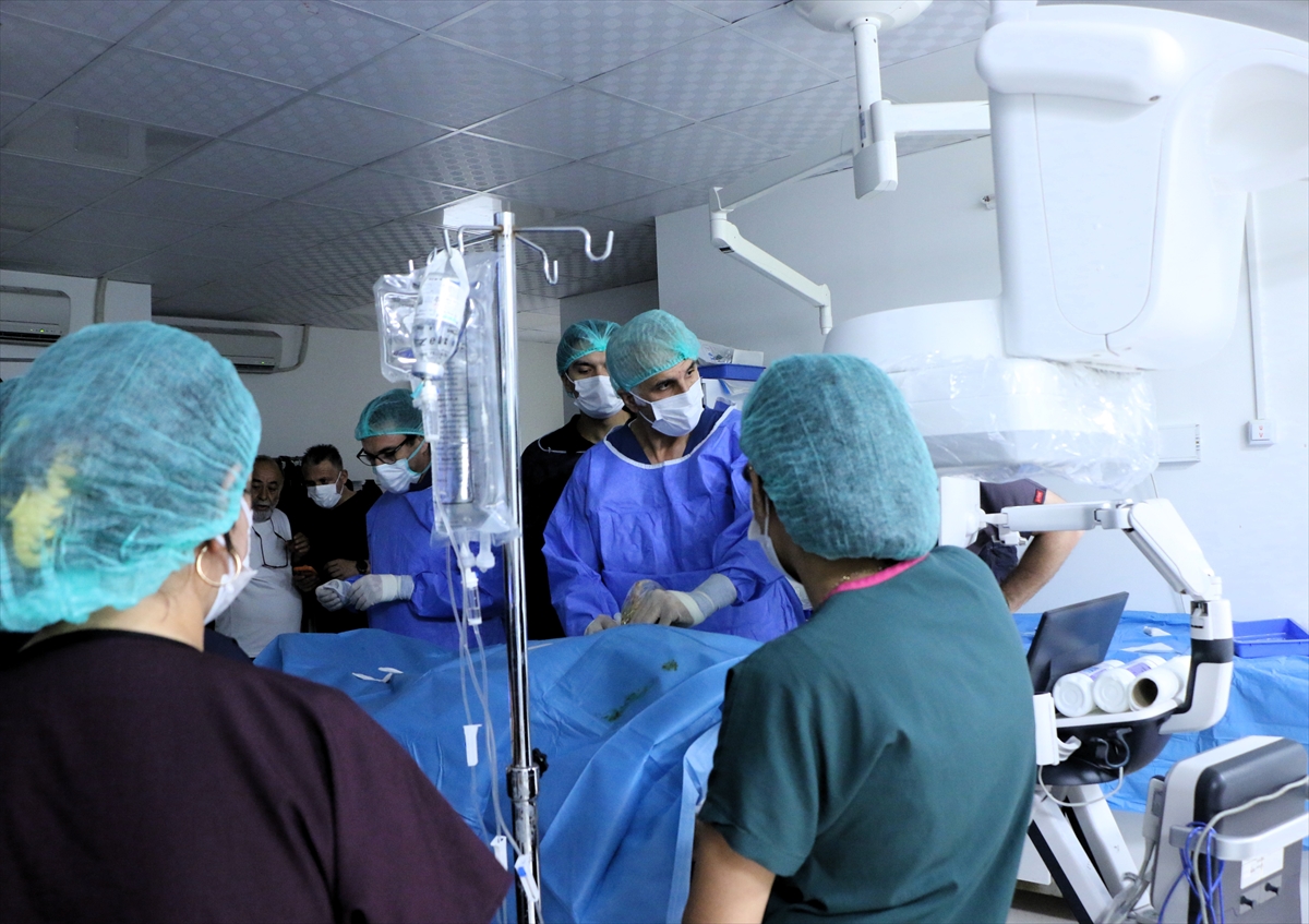 Romanyalı Hekimler Eskişehir'de Ablasyon Yöntemlerini İnceledi