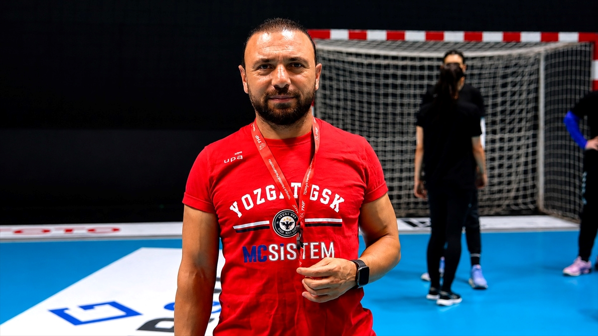 MC Sistem Yozgat GSK Antrenörü Enis Atmaca: Hedefimiz Avrupa kupaları