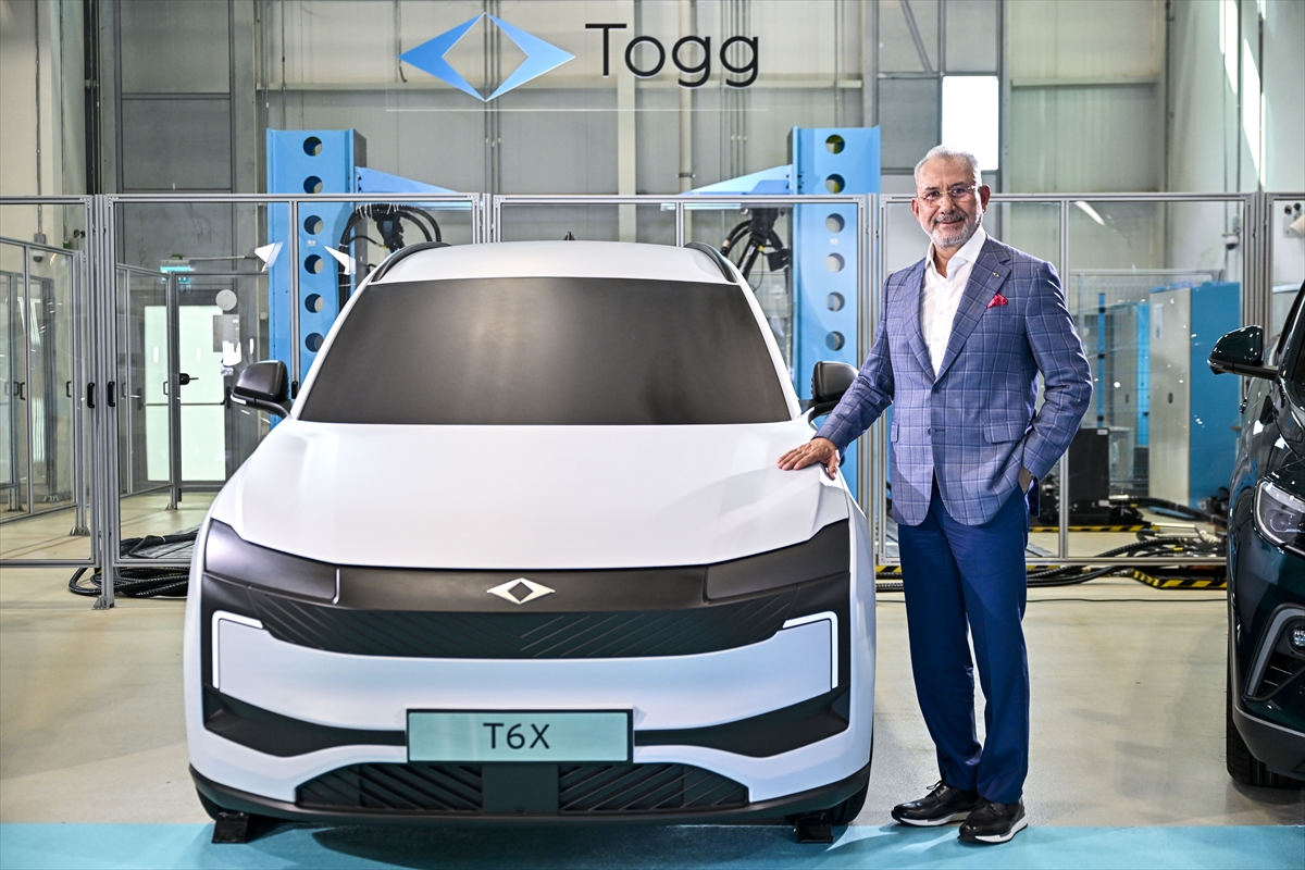 Togg Başkanı Fuat Tosyalı: T6X için haziranda talep başlar