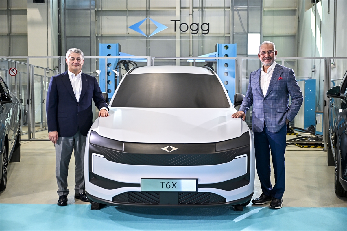Togg Başkanı Fuat Tosyalı: T6X için haziranda talep başlar
