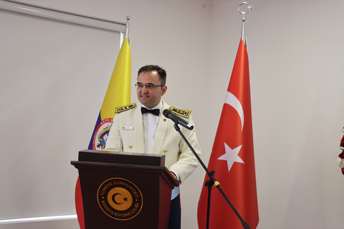 Büyükelçi Yüksel: Kolombiya'da 30 Ağustos Zafer Bayramı kutlandı