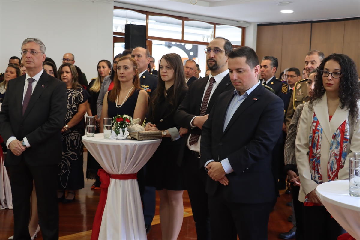Büyükelçi Yüksel: Kolombiya'da 30 Ağustos Zafer Bayramı kutlandı
