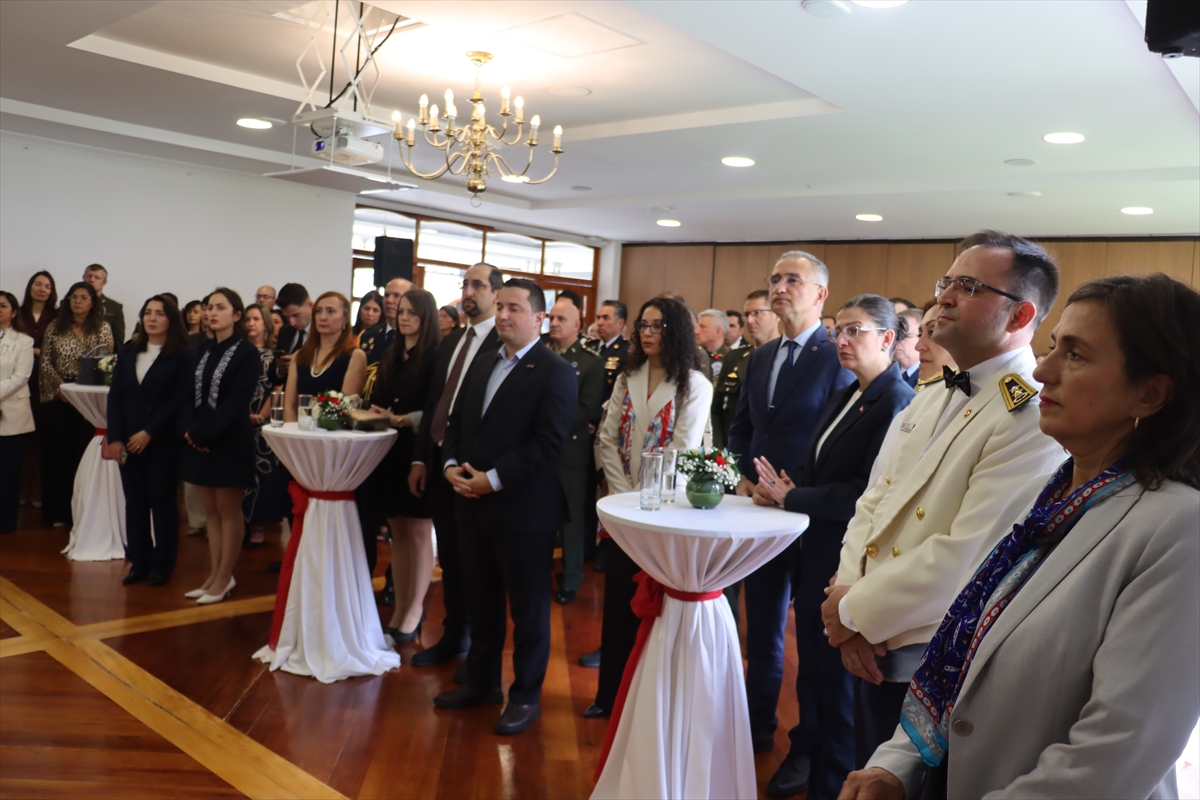 Büyükelçi Yüksel: Kolombiya'da 30 Ağustos Zafer Bayramı kutlandı