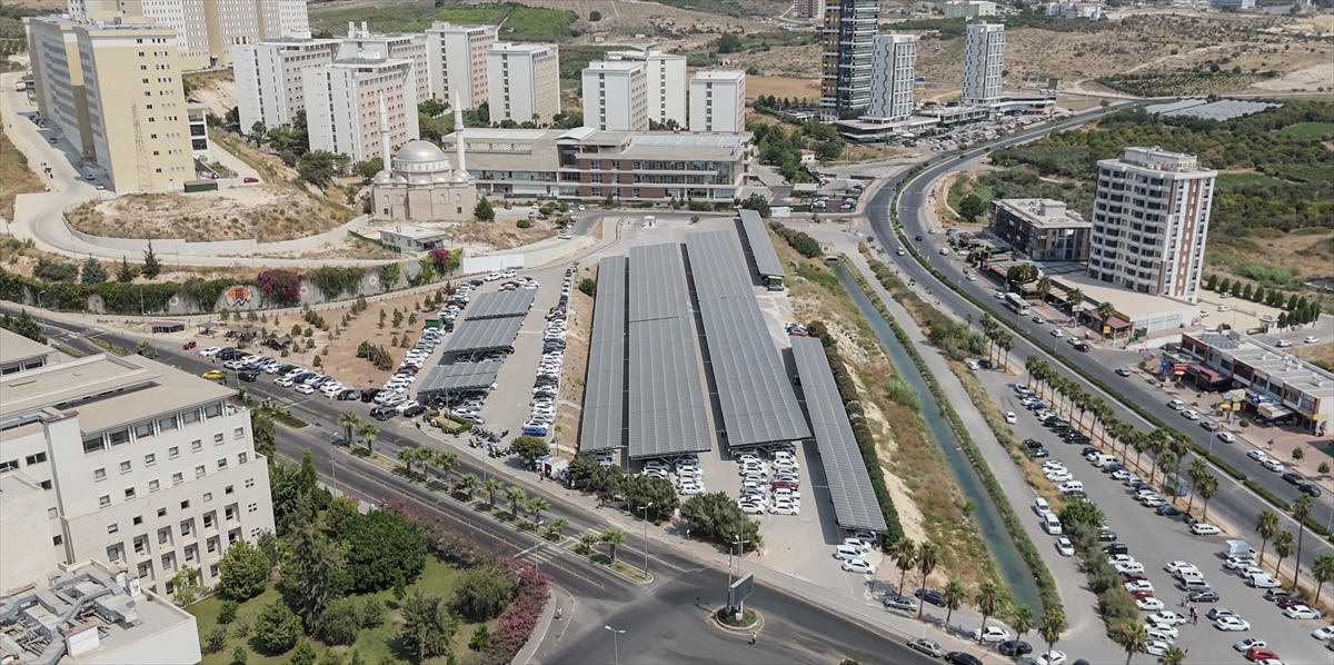 Rektör Erol Yaşar: GES'ler 7 ayda 8.5 milyon TL tasarruf sağladı