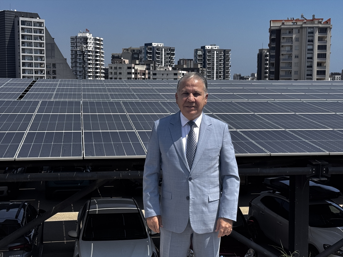 Rektör Erol Yaşar: GES'ler 7 ayda 8.5 milyon TL tasarruf sağladı