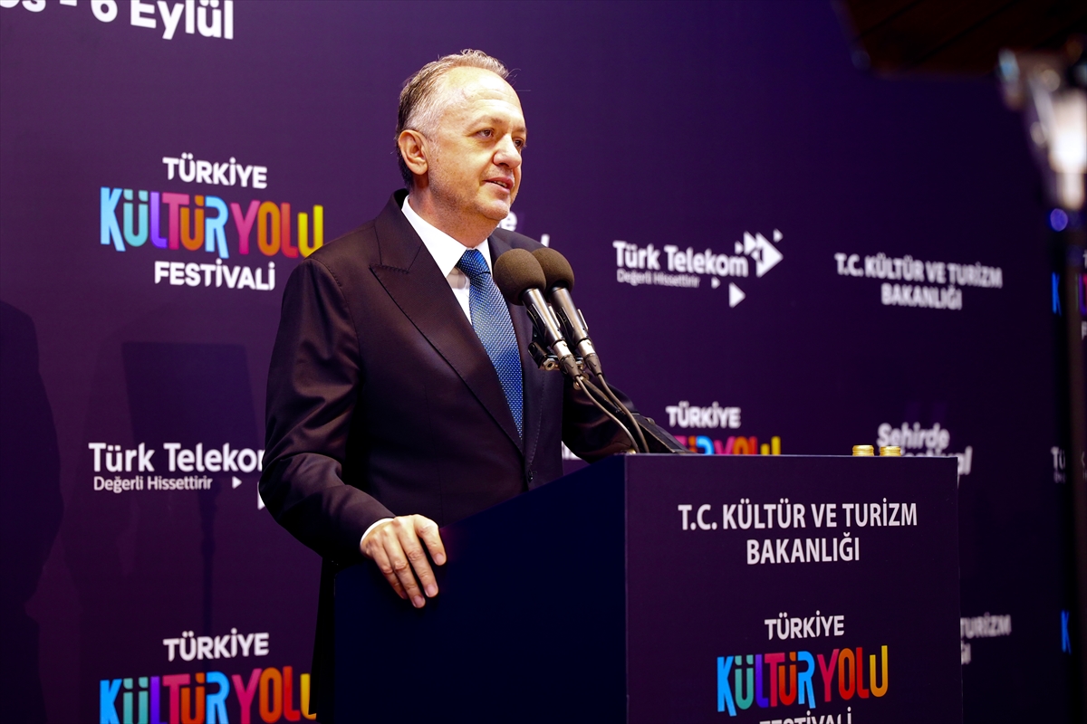 Bakan Yardımcısı Yazgı: Çanakkale Kültür Yolu Festivali başladı