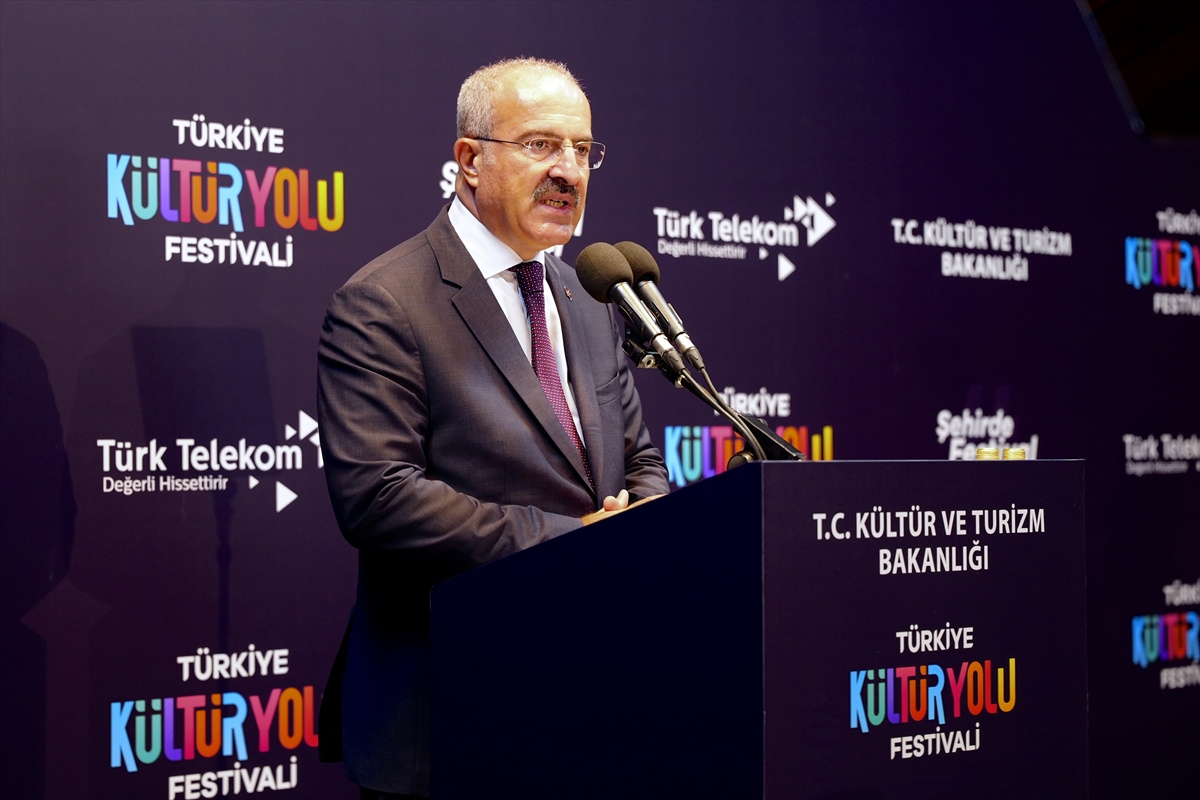 Bakan Yardımcısı Yazgı: Çanakkale Kültür Yolu Festivali başladı