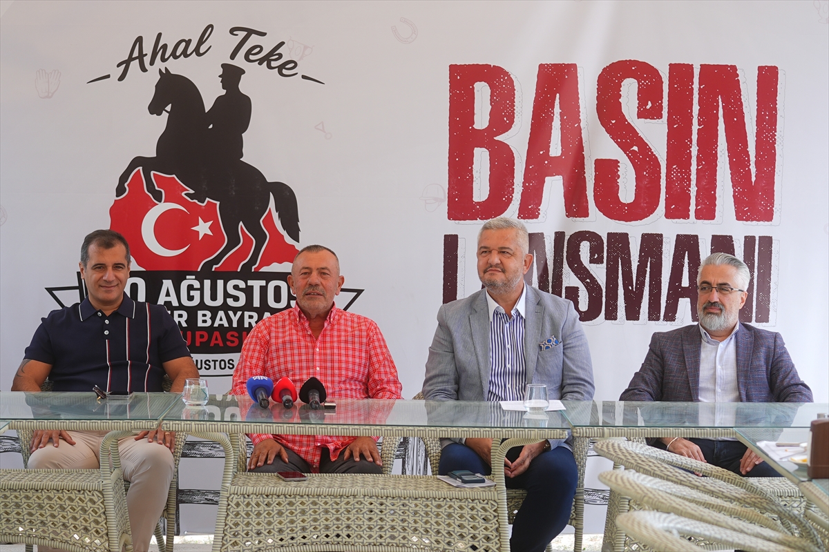 Binicilik Zafer Bayramı Kupası: Basın toplantısı Ankara'da yapıldı
