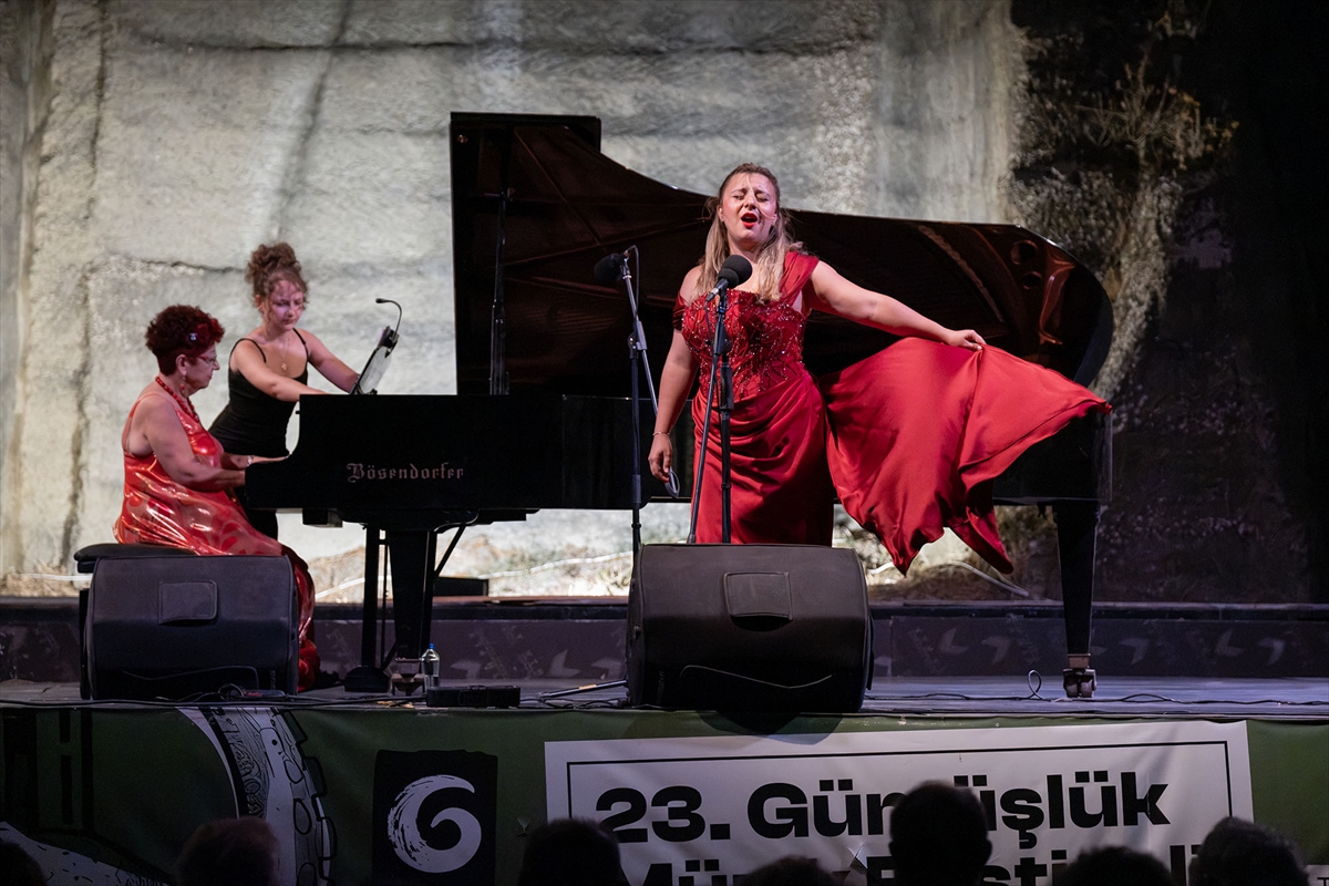 23. Gümüşlük Müzik Festivali Antik Taş Ocağı'nda iki konser