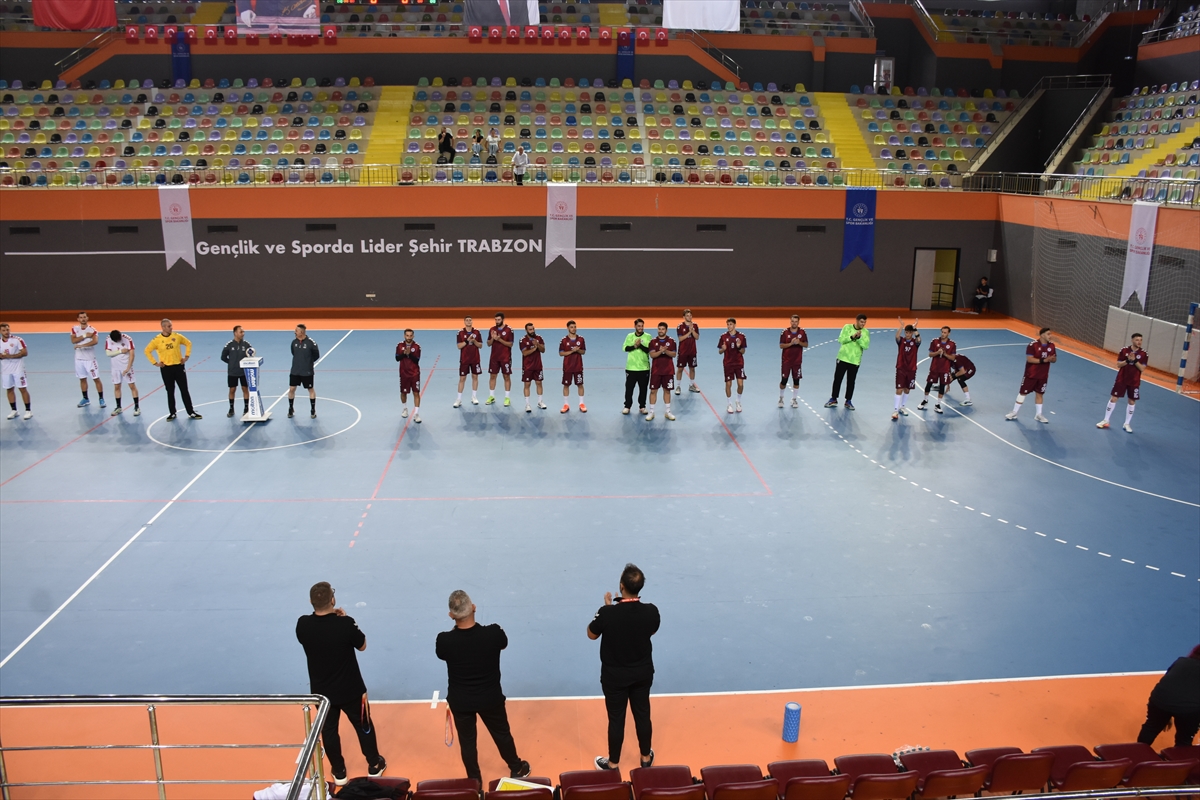 Hentbol Süper Lig: Spor Toto, Trabzon deplasmanında kazandı