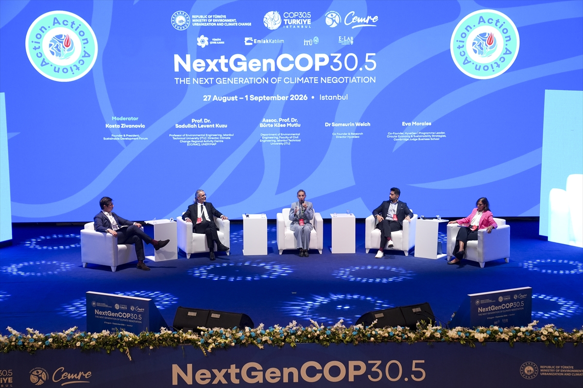 NextGenCOP30.5: İklim Zirvesi ve Gençlik Diplomasisi Sürüyor