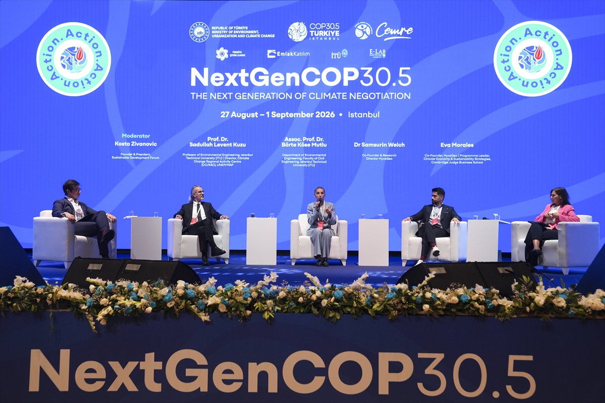 NextGenCOP30.5: İklim Zirvesi ve Gençlik Diplomasisi Sürüyor