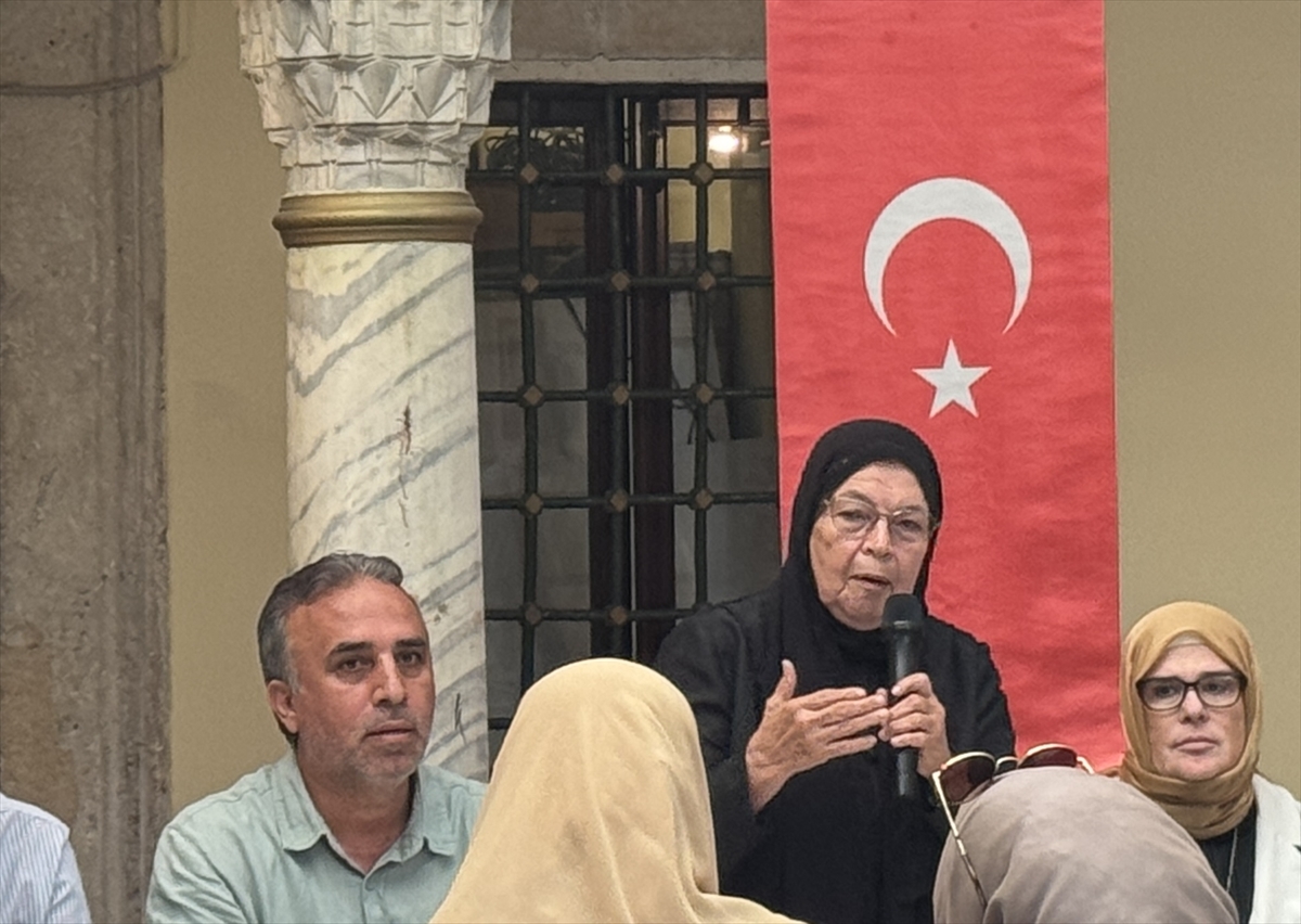 Şair ve yazar Ali Ulvi Kurucu İstanbul'da yad edildi