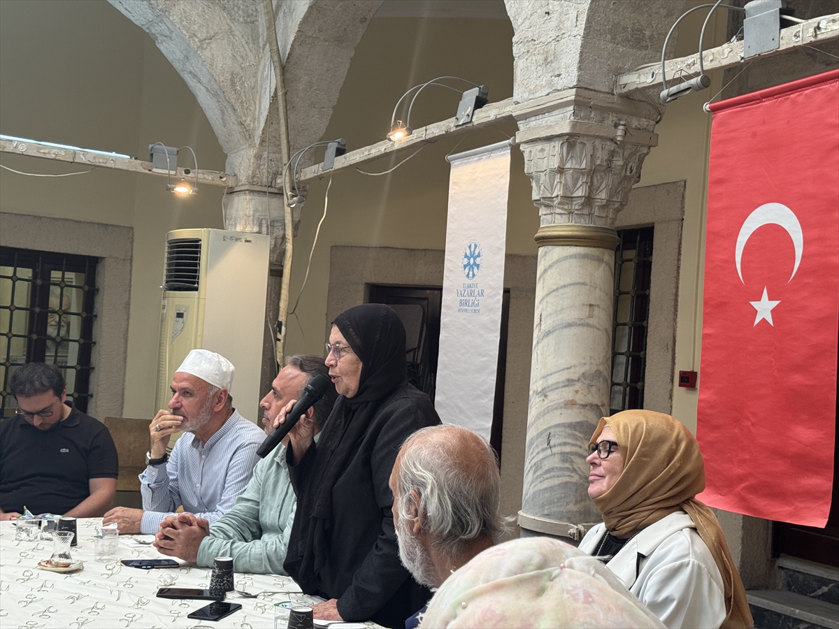 Şair ve yazar Ali Ulvi Kurucu İstanbul'da yad edildi