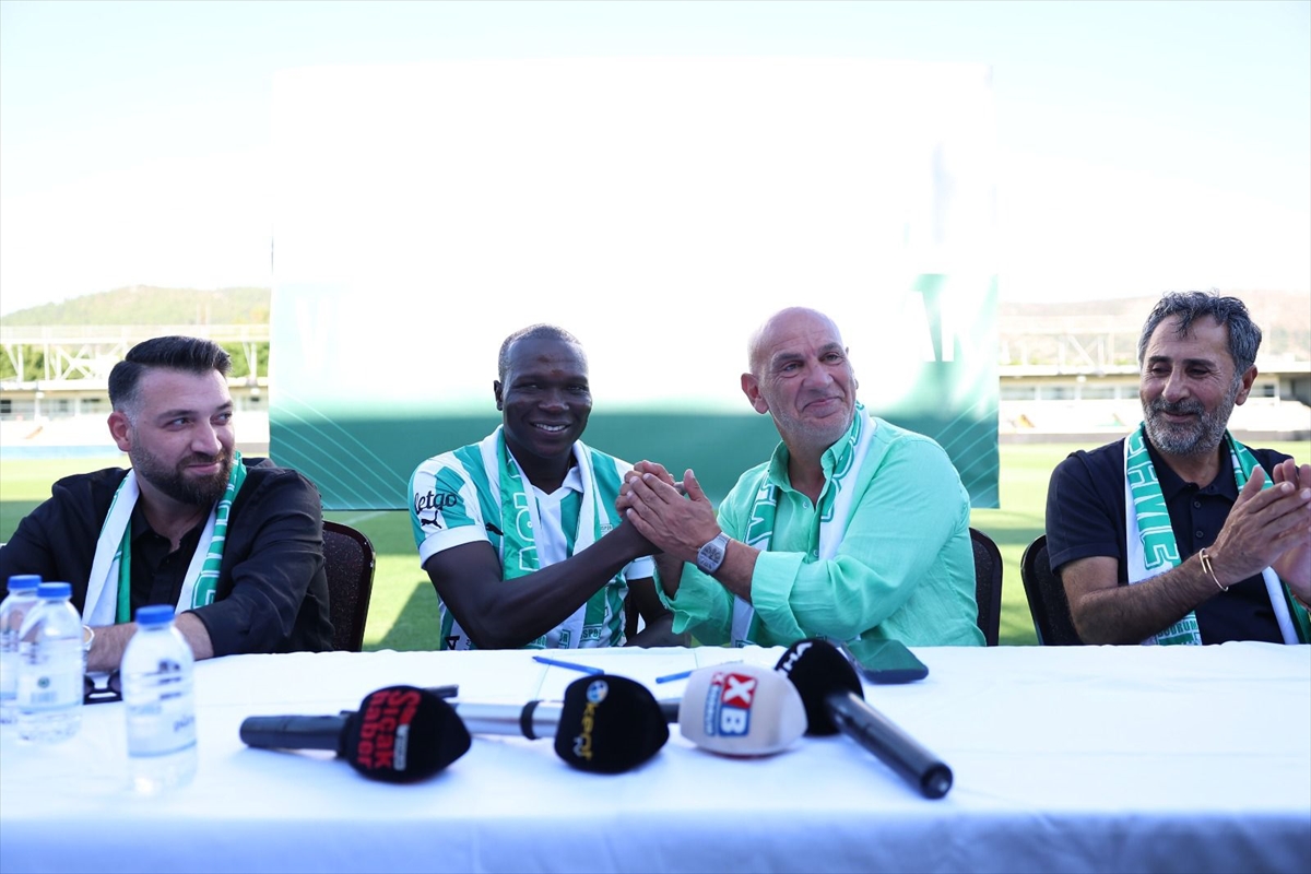 Bodrum FK'nın yeni transferi Aboubakar: Süper Lig hedefiyle geldim
