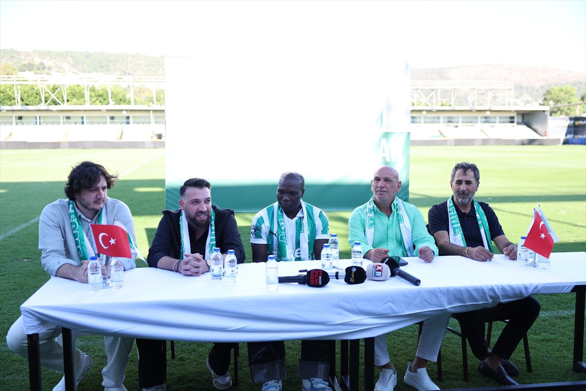 Bodrum FK'nın yeni transferi Aboubakar: Süper Lig hedefiyle geldim