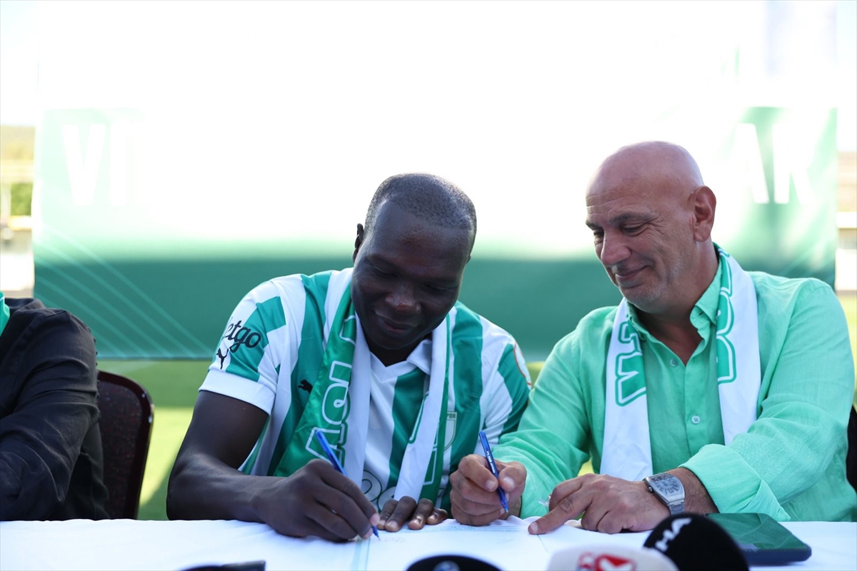 Bodrum FK'nın yeni transferi Aboubakar: Süper Lig hedefiyle geldim