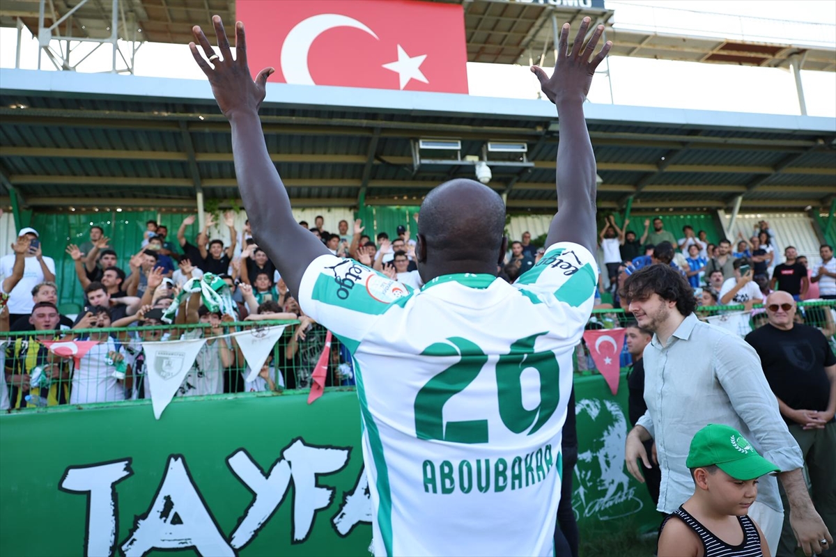 Bodrum FK'nın yeni transferi Aboubakar: Süper Lig hedefiyle geldim