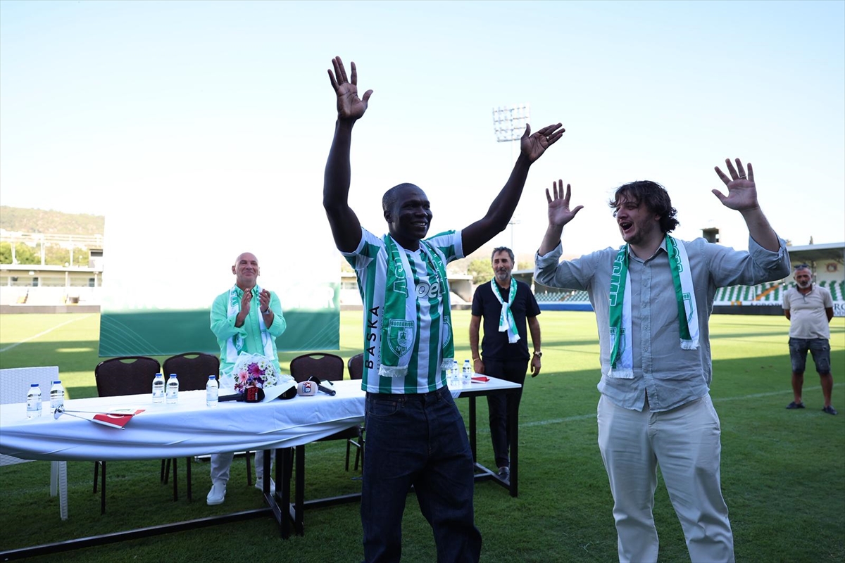 Bodrum FK'nın yeni transferi Aboubakar: Süper Lig hedefiyle geldim