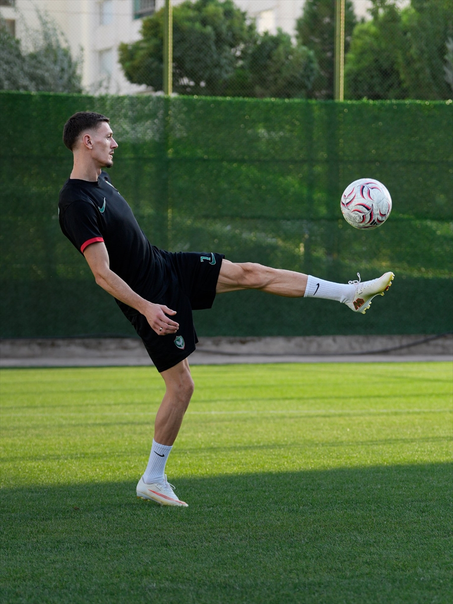 Amed Sportif Faaliyetler: Trabzonspor maçı hazırlıkları sürüyor