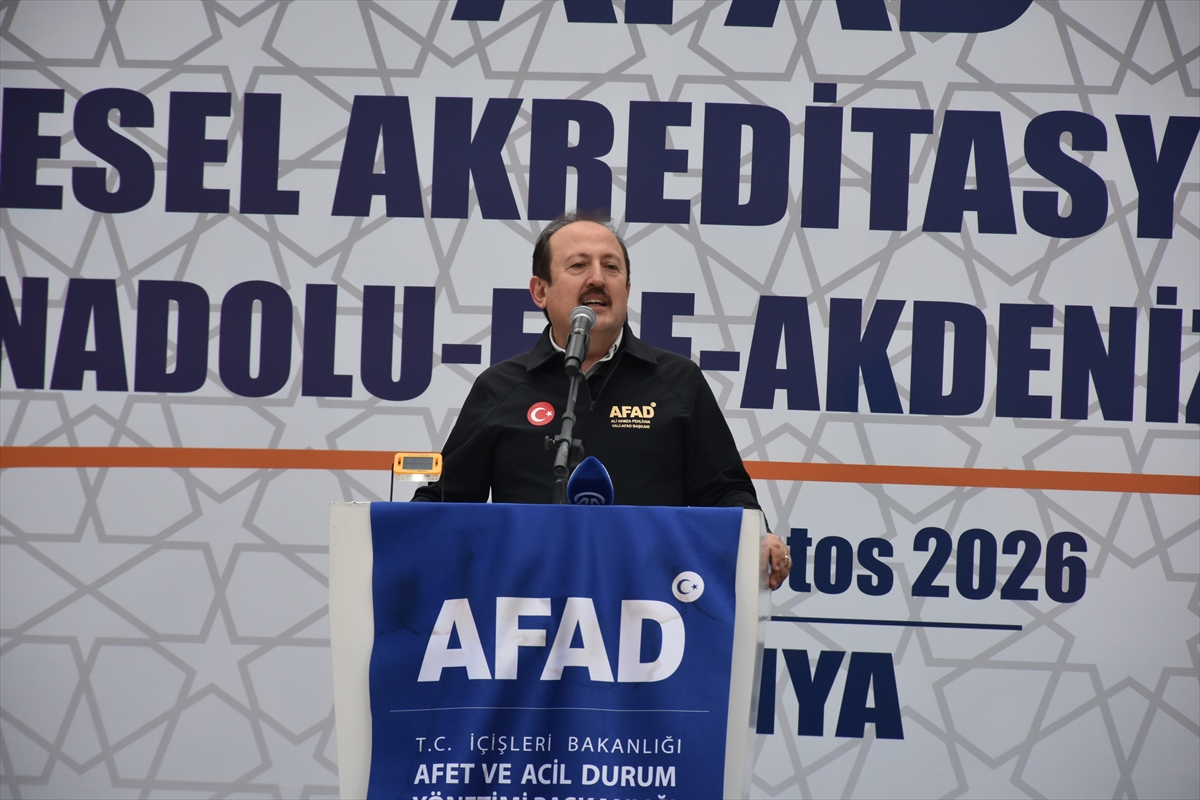 AFAD Başkanı Ali Hamza Pehlivan: Personel sayısı 175 bine ulaştı