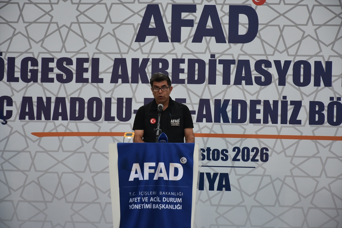 AFAD Başkanı Ali Hamza Pehlivan: Personel sayısı 175 bine ulaştı