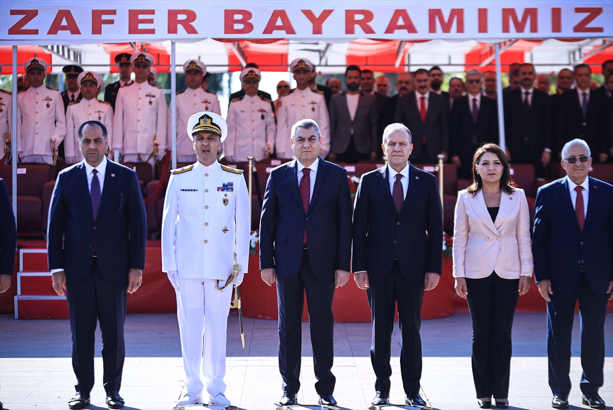 Adana, Mersin, Hatay ve Osmaniye'de Zafer Bayramı kutlandı