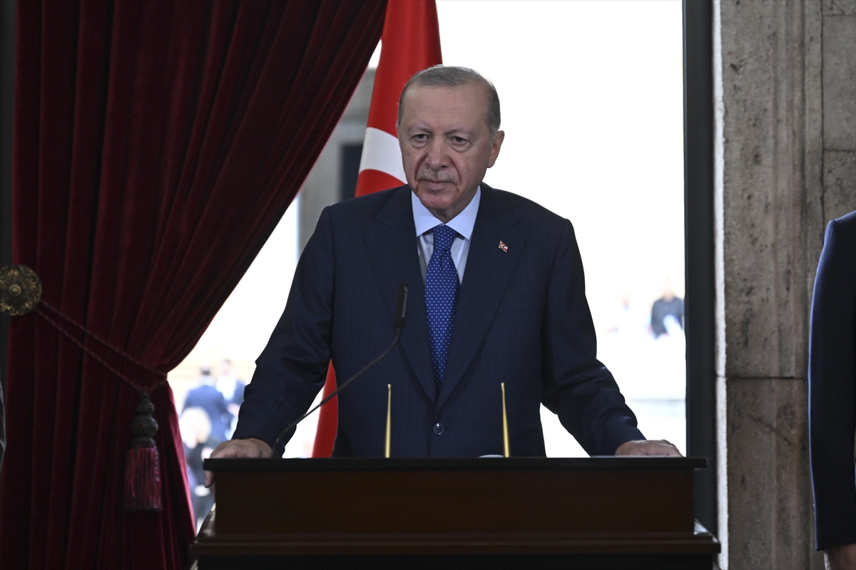 Cumhurbaşkanı Erdoğan: Büyük Zafer'in 104. yıl dönümünü kutluyoruz