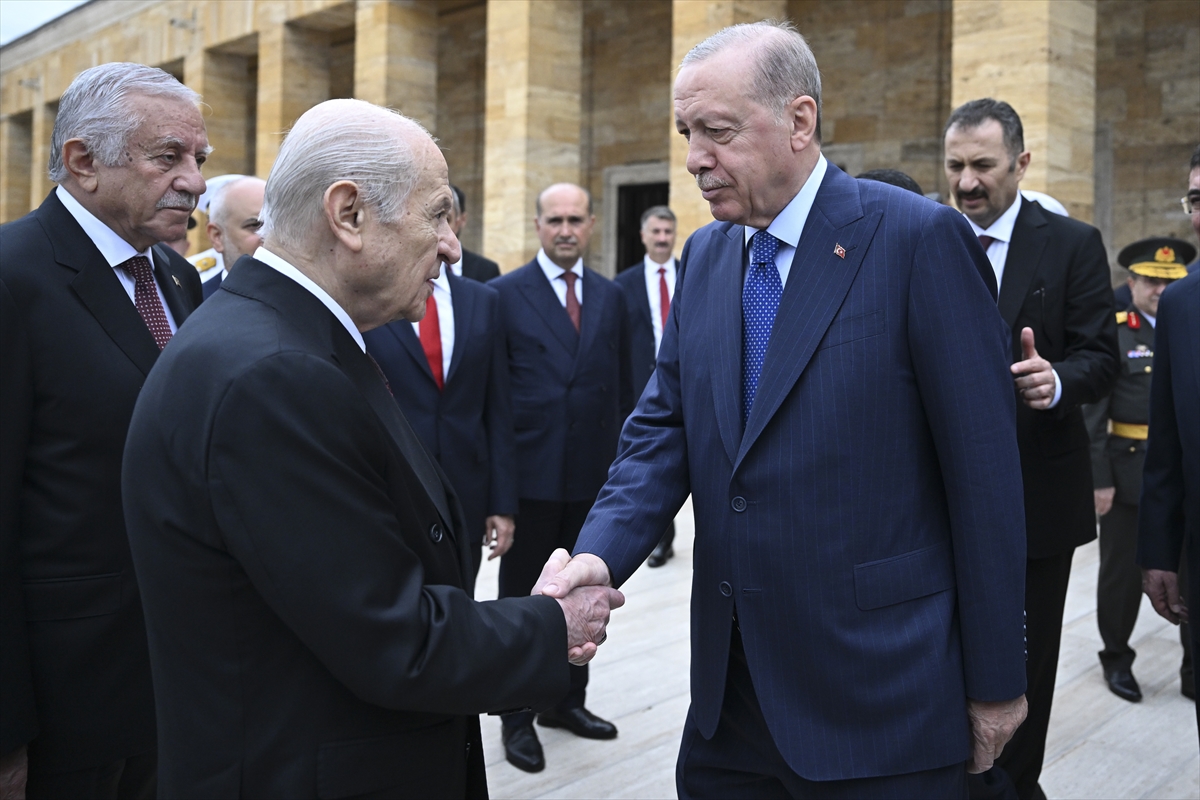 Cumhurbaşkanı Erdoğan: Büyük Zafer'in 104. yıl dönümünü kutluyoruz
