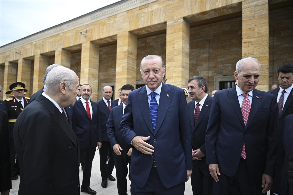 Cumhurbaşkanı Erdoğan: Büyük Zafer'in 104. yıl dönümünü kutluyoruz