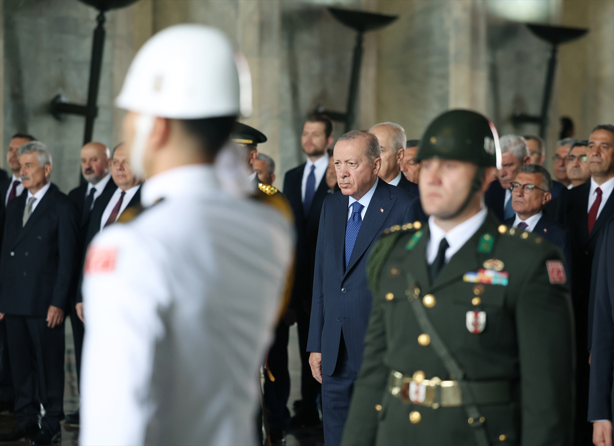 Cumhurbaşkanı Erdoğan: Büyük Zafer'in 104. yıl dönümünü kutluyoruz