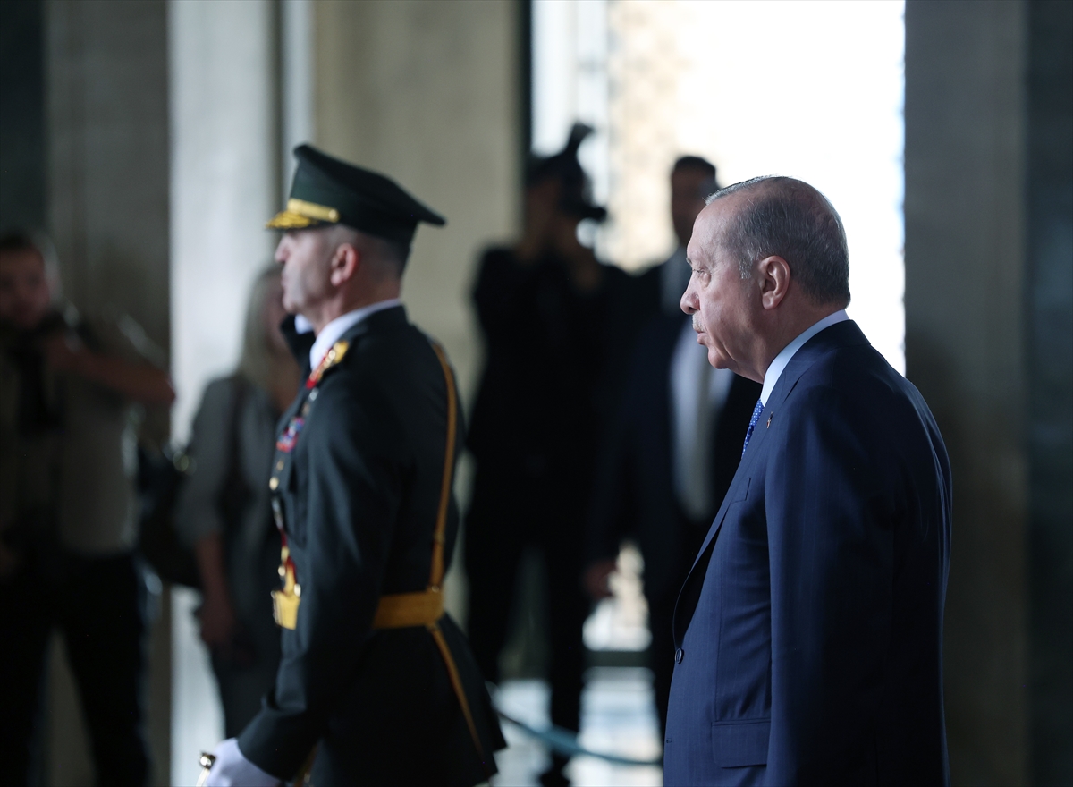 Cumhurbaşkanı Erdoğan: Büyük Zafer'in 104. yıl dönümünü kutluyoruz
