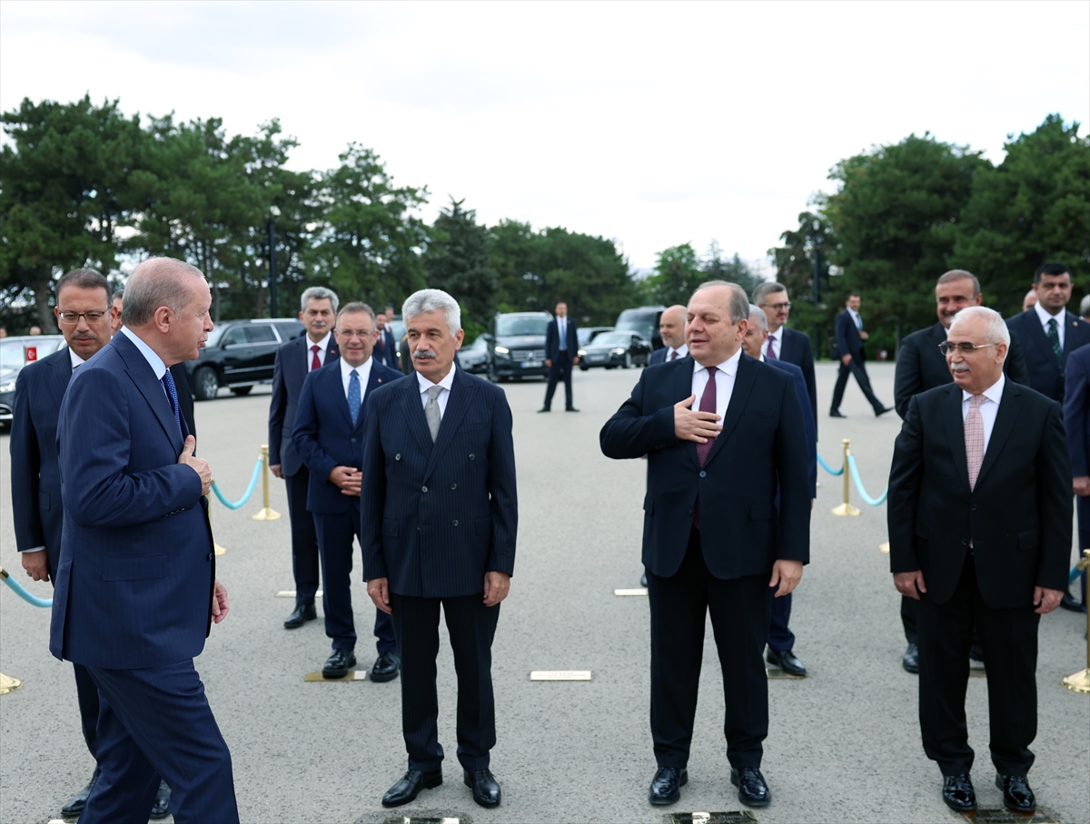 Cumhurbaşkanı Erdoğan: Büyük Zafer'in 104. yıl dönümünü kutluyoruz