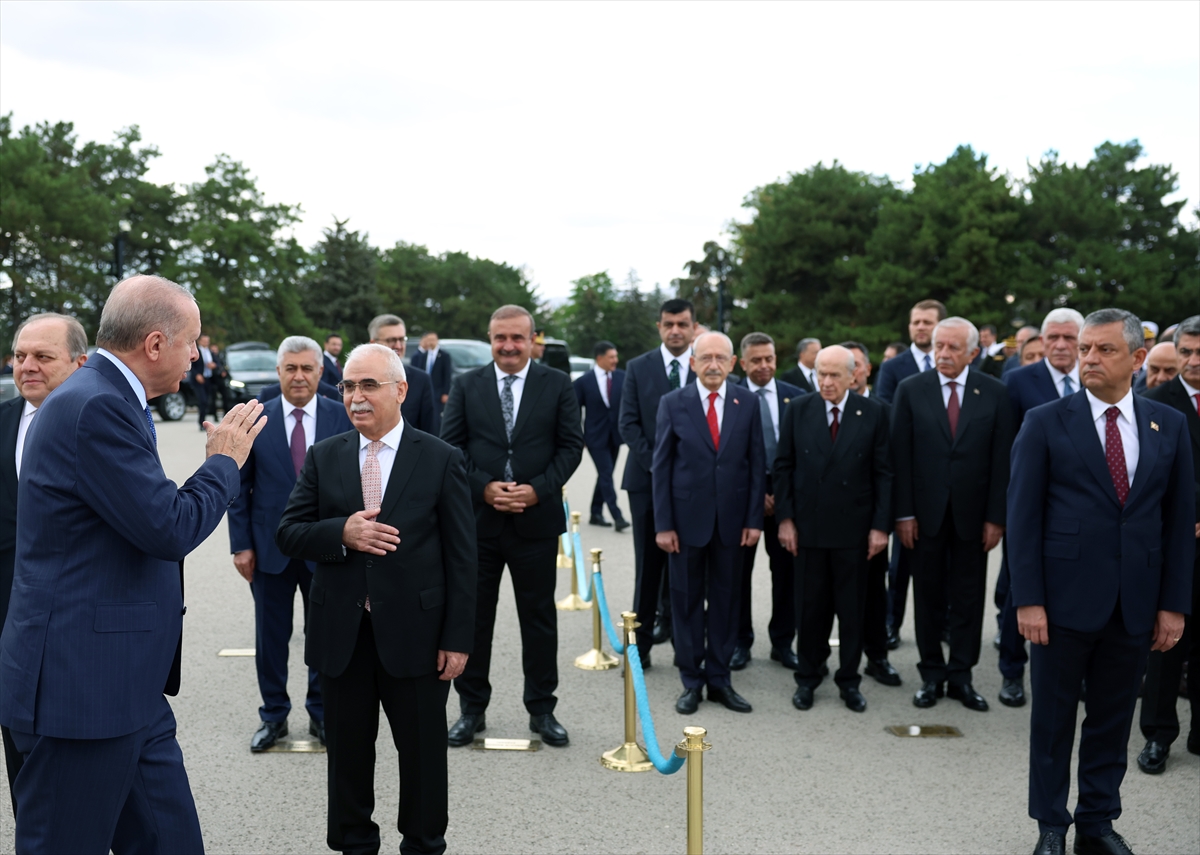 Cumhurbaşkanı Erdoğan: Büyük Zafer'in 104. yıl dönümünü kutluyoruz