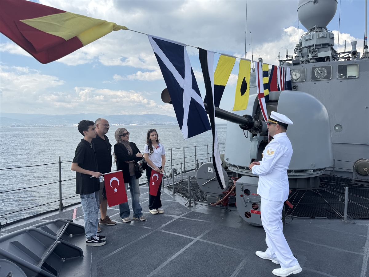 Kocaeli'de 30 Ağustos'ta TCG Doğan hücumbotu ziyarete açıldı