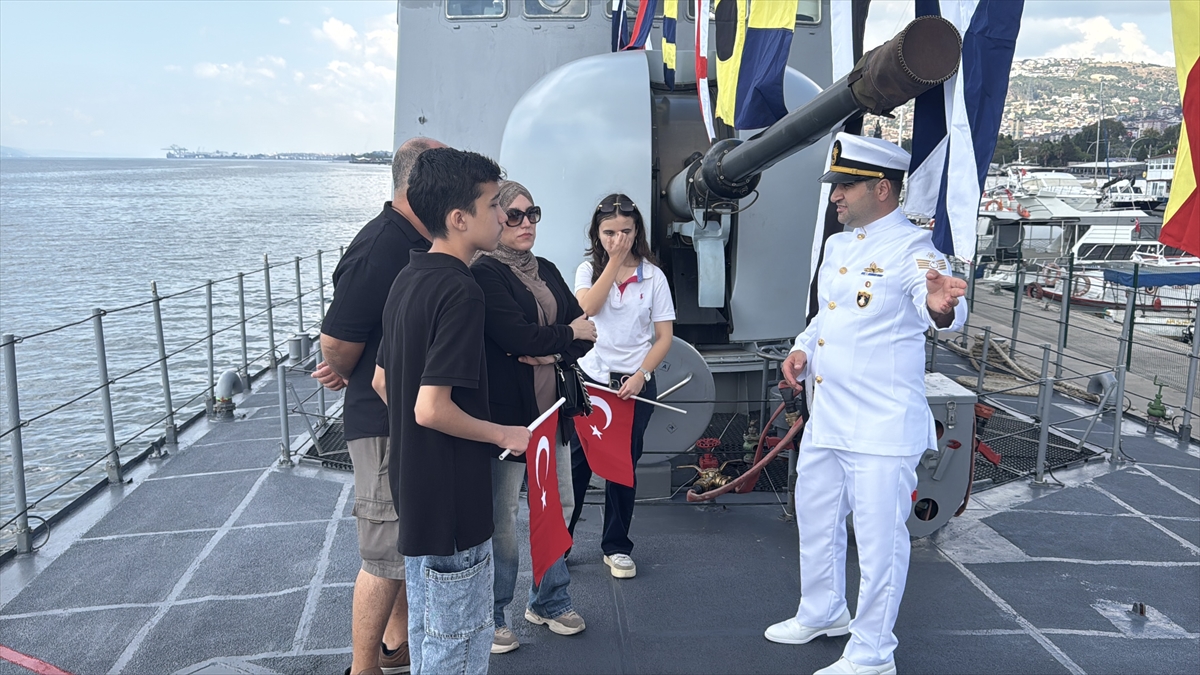 Kocaeli'de 30 Ağustos'ta TCG Doğan hücumbotu ziyarete açıldı