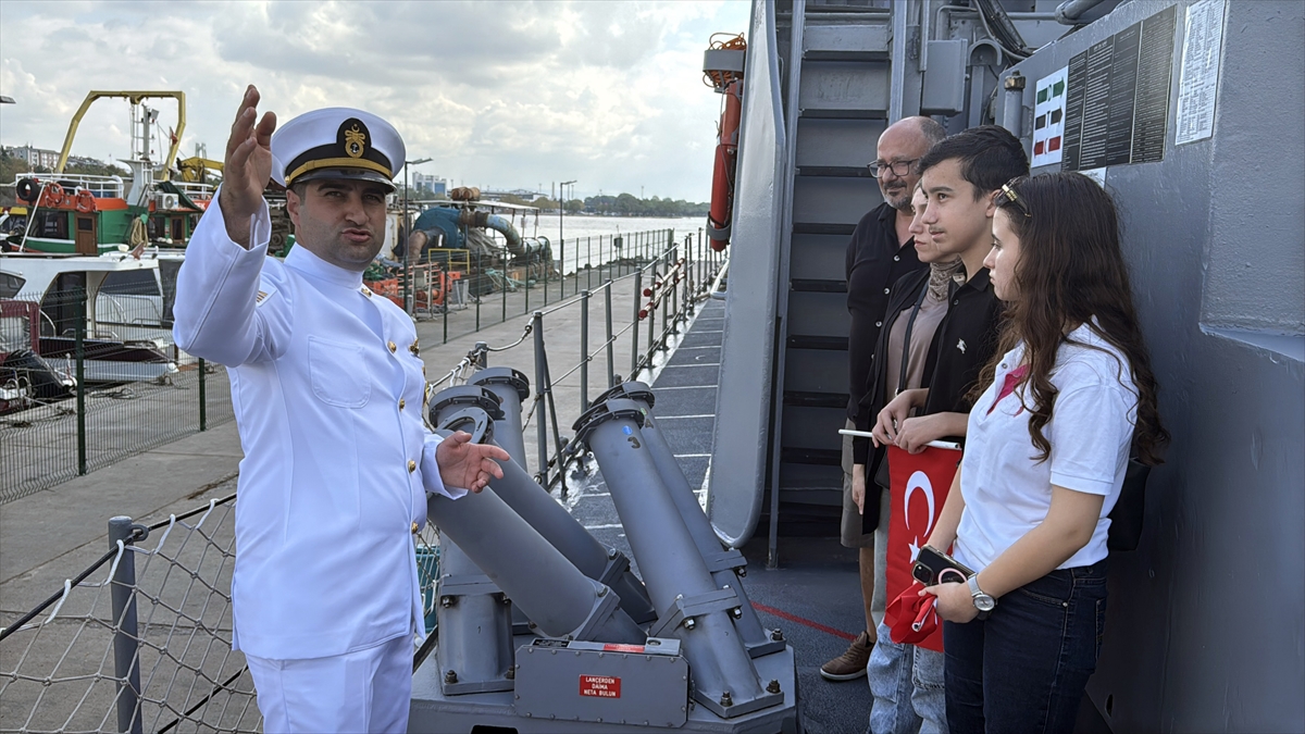 Kocaeli'de 30 Ağustos'ta TCG Doğan hücumbotu ziyarete açıldı