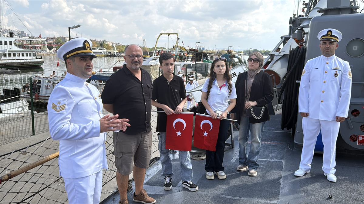 Kocaeli'de 30 Ağustos'ta TCG Doğan hücumbotu ziyarete açıldı