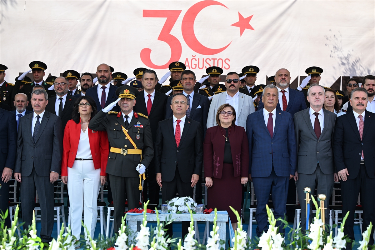 30 Ağustos Zafer Bayramı: Gaziantep ve Çevre İllerde Törenler