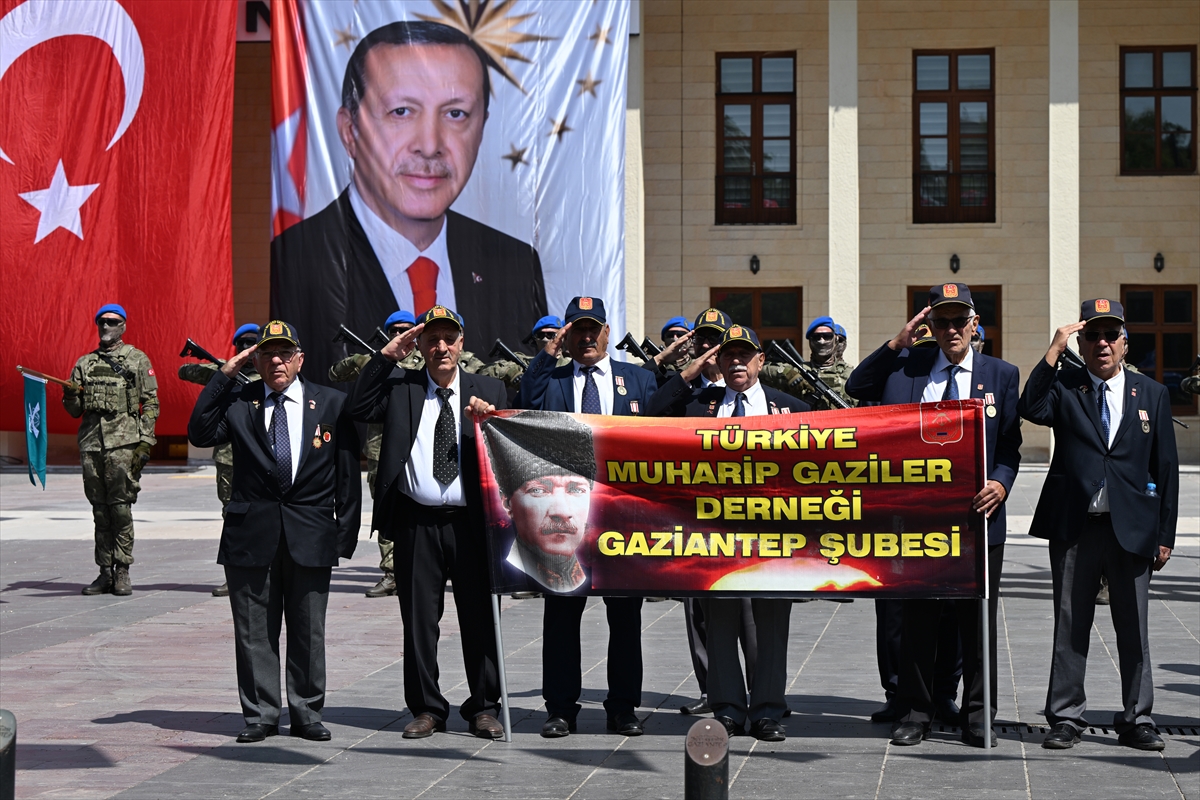 30 Ağustos Zafer Bayramı: Gaziantep ve Çevre İllerde Törenler