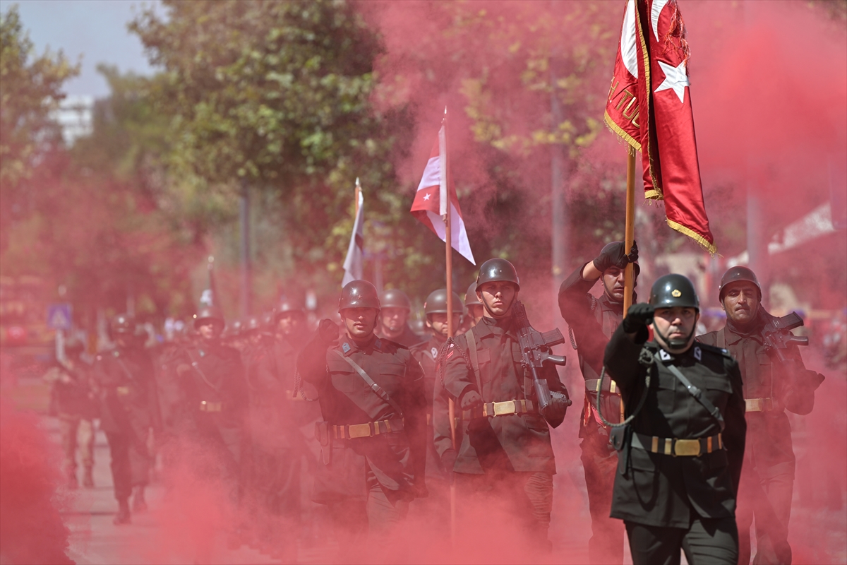 30 Ağustos Zafer Bayramı: Gaziantep ve Çevre İllerde Törenler