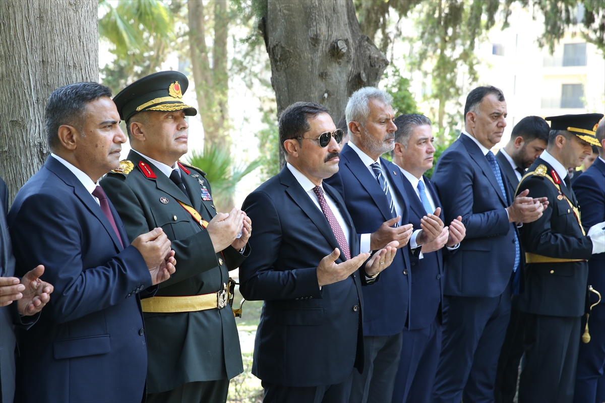Adana, Mersin, Hatay ve Osmaniye'de Zafer Bayramı kutlandı