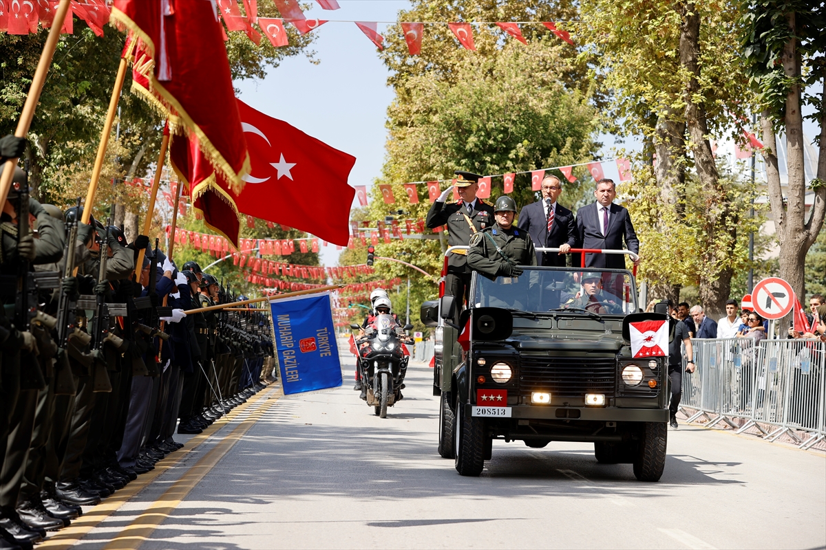 30 Ağustos Zafer Bayramı: Gaziantep ve Çevre İllerde Törenler