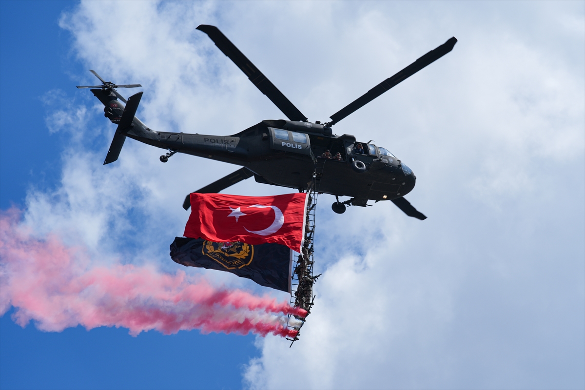 İstanbul'da 30 Ağustos Zafer Bayramı 104. Yıl Dönümü Kutlandı
