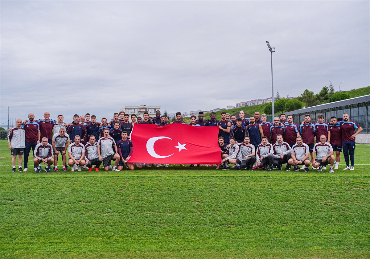Trabzonspor'dan 30 Ağustos Zafer Bayramı'na özel mesaj
