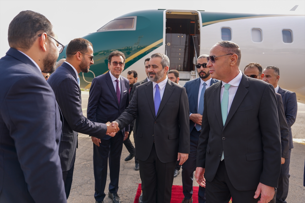 Suriye Bakanı Şeybani: Libya'da büyükelçilik yeniden açılıyor