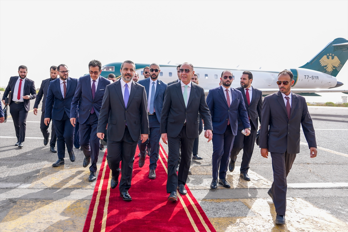 Suriye Bakanı Şeybani: Libya'da büyükelçilik yeniden açılıyor