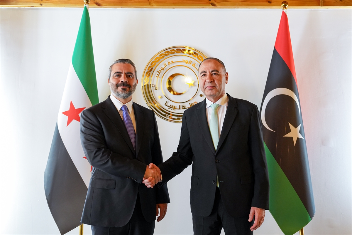 Suriye Bakanı Şeybani: Libya'da büyükelçilik yeniden açılıyor